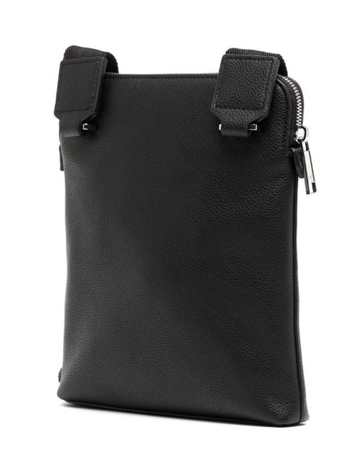 Borsello nero da uomo BOSS | 50490873 RAY_S ZIP ENV 10249242.001